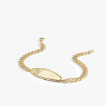 Personalized Butterfly ID Bracelet