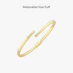Hinged Bangle Bracelet