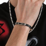 Men's Cross Bracelet | 925 Sterling Silver