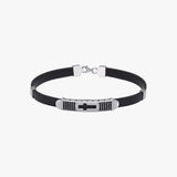 Men's Cross Bracelet | 925 Sterling Silver