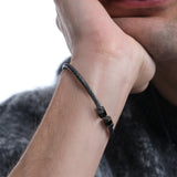 Braided Cuff Bracelet | 925 Sterling Silver