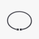 Braided Cuff Bracelet | 925 Sterling Silver