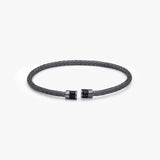 Braided Cuff Bracelet | 925 Sterling Silver
