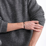 Copper Hematite Men's Bracelet | Natural Stone