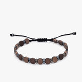 Copper Hematite Men's Bracelet | Natural Stone