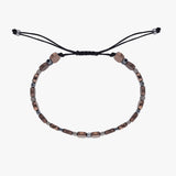 Copper Hematite Men's Bracelet | Natural Stone