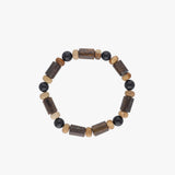 Handmade Jasper Men's Bracelet | Bronzite, Jasper & Agate