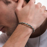 Twisted Silver Cuff Bracelet | 925 Sterling Silver