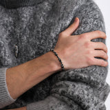 Bird Skull Cuff Bracelet | 925 Sterling Silver