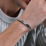Twisted Cuff Bracelet | 925 Sterling Silver