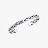 Twisted Cuff Bracelet | 925 Sterling Silver