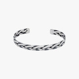 Twisted Cuff Bracelet | 925 Sterling Silver