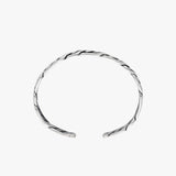 Cuban Link Cuff Bracelet For Men | 925 Sterling Silver