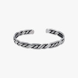 Cuban Link Cuff Bracelet For Men | 925 Sterling Silver