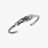Silver Skull Cuff Bracelet | 925 Sterling Silver