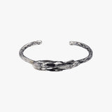 Silver Skull Cuff Bracelet | 925 Sterling Silver