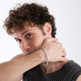 Curb Chain ID Bracelet | 925 Sterling Silver