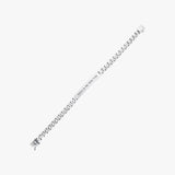 Curb Chain ID Bracelet | 925 Sterling Silver