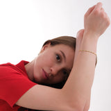Bone Bracelet | 18K Gold Vermeil