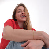 Bone Bracelet | 18K Gold Vermeil