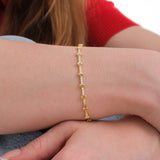 Bone Bracelet | 18K Gold Vermeil