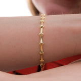 Bone Bracelet | 18K Gold Vermeil