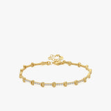 Bone Bracelet | 18K Gold Vermeil