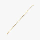 Bone Bracelet | 18K Gold Vermeil