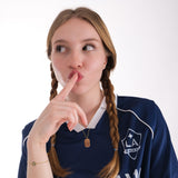 Soccer Ball Bracelet - World Cup Jewelry | 14K Solid Gold