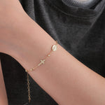 St. Micheal Archangel Medal Bracelet