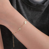 St. Micheal Archangel Medal Bracelet