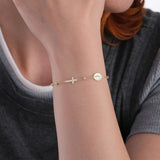 St. Micheal Archangel Medal Bracelet