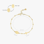 St. Micheal Archangel Medal Bracelet