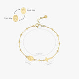 St. Micheal Archangel Medal Bracelet