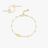 St. Micheal Archangel Medal Bracelet