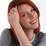 St Anne Medal Bracelet