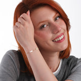 St Anne Medal Bracelet