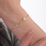 St. Benedict Medal Bracelet