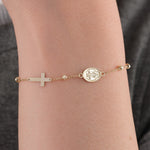 St. Benedict Medal Bracelet