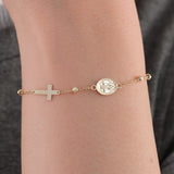 St. Benedict Medal Bracelet