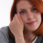 St. Dymphna Medal Bracelet