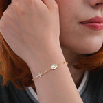 St. Dymphna Medal Bracelet