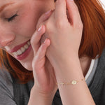 St. Christopher Medal Bracelet