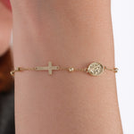 St. Christopher Medal Bracelet