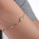 St. Christopher Medal Bracelet