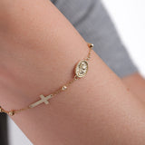 St. Christopher Medal Bracelet