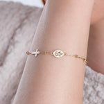 St. Anthony of Padua Medal Bracelet