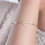 St. Anthony of Padua Medal Bracelet