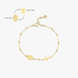 St. Anthony of Padua Medal Bracelet