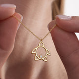 Sea Turtle Necklace